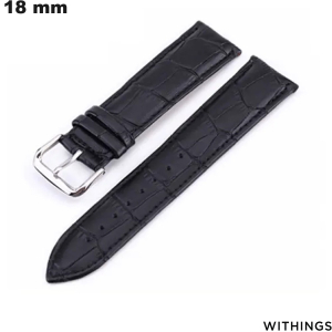 Armband 18 mm Smartwatch Echtleder Withings von hoher Qualität
