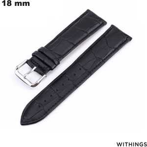Pulsera de 18 mm para reloj inteligente de cuero auténtico Withings de calidad