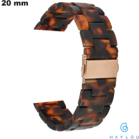 Bracciale Haylou Resina Multicolore 20mm per orologio economico