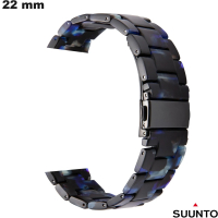 Bracciale Blu 22 mm smartwatch Suunto Resina # Spedizione Gratuita