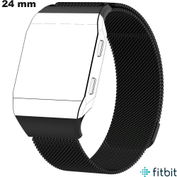 Bracelet 24 mm montre intelligente Acier Inoxydable