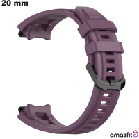 Vendita Bracciale 20 mm Amazfit smartwatch Gomma Viola