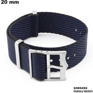 Bracelete Azul 20 mm confortável Samsung \ Entrega Gratuita Bracelete Azul 20 mm confortável Samsung \ Entrega Gratuita
