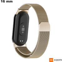 Bracciale Dorato per orologio connesso Xiaomi 16mm \ Spese di spedizione 3,99€