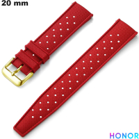 Vendita Bracciale per orologio connesso 20 mm Rosso Silicone Honor