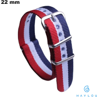 Acquistare Bracciale orologio connesso Haylou Multicolore Tessuto 22mm