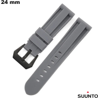 Bracelet smartwatch Silicone 24mm Cinza Suunto  |  Portes Gratuítos a partir de 20€