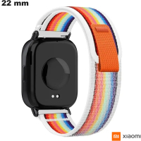 Bracciale 22 mm di orologio Multicolore Nylon Xiaomi economico