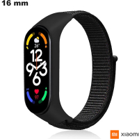 Verkoop Smartwatch Armband Zwart 16 mm Sport Volley Xiaomi