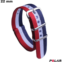 Bracciale Multicolore Nylon 22mm Polar | Spedizione in 24h