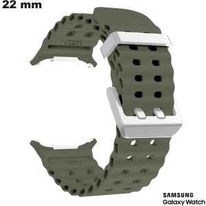 Braccialetto orologio intelligente Samsung Silicone Verde Tennis di qualità
