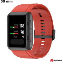 Vendita Bracciale in Silicone Rosso 30 mm orologio connesso Huawei