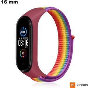 Bracelet Multicolore 16 mm Tissu Xiaomi