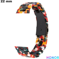 Vendita Bracciale 22 mm Multicolore Resina Honor per smartwatch