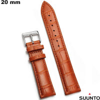 Vendita Bracciale per Orologio 20mm Suunto Pelle Vera Marrone