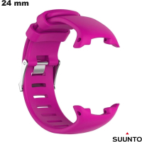 Acquistare bracciale Suunto rosa 24mm in caucciu per orologio