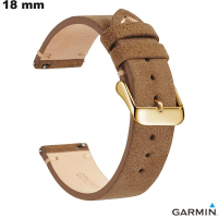 Vendita Bracciale Marrone in Vera Pelle 18 mm smartwatch Garmin