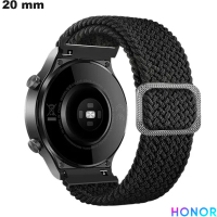 Acquistare Bracciale Honor Nero per orologio intelligente in tessuto 20 mm