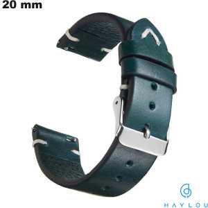 Genuine Leather Watch Band for Haylou (LS02, RS4) at a Low Price