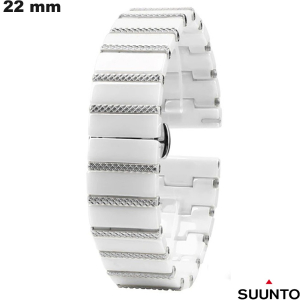 Vendita Bracciale da Orologio Bianco 22 mm Suunto Ceramica