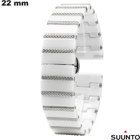 Vendita Bracciale da Orologio Bianco 22 mm Suunto Ceramica