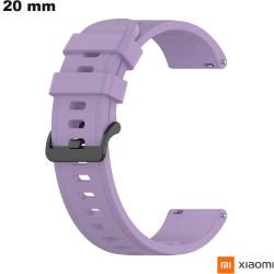 Bracelet Xiaomi Violet 20 mm de montre intelligente