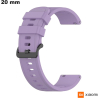 Bracciale Xiaomi Viola 20 mm per orologio intelligente di qualità