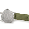 Bracciale Nylon Confortevole Garmin orologio Verde 20mm di qualità