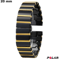 Acquistare Bracciale 20mm Ceramica Nera per orologio intelligente Polar