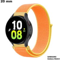 Verkauf Ultra-leichtes 20mm Samsung Smartwatch Stoffarmband