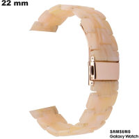 Bracciale per orologio intelligente Samsung 22mm in resina di qualità