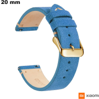 Bracciale 20mm per orologio intelligente Blu Xiaomi nobile di qualità