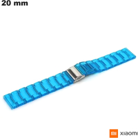 Acquistare bracciale da 20 mm per orologio intelligente Xiaomi in PVC