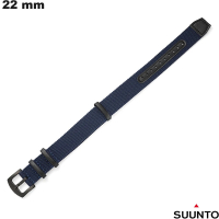 Bracciale per orologio connesso Suunto blu 22 mm Tessuto economico