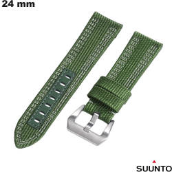 Smartwatchband Groen 24mm Nylon Suunto