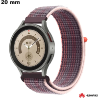 Armband Huawei Lila 20mm Smartwatch Nylon günstig