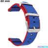 Acquistare Bracciale in Tessuto Blu Honor per orologio intelligente 22 mm