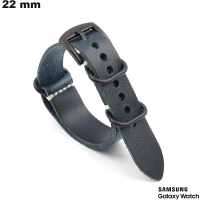 Bracelet Samsung Cuir véritable 22mm : Livraison Rapide