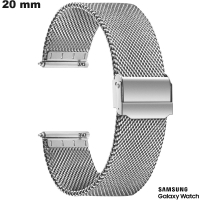 Armband Samsung Silber für 20 mm Uhr \ Versand in 24h