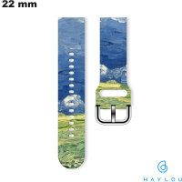 Bracciale 22mm Motivo Haylou Van Gogh smartwatch economico