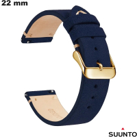 Bracciale per orologio intelligente Suunto 22mm Blu di qualità