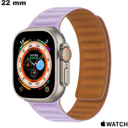 Silikonarmband für Apple Watch 22mm Rosa