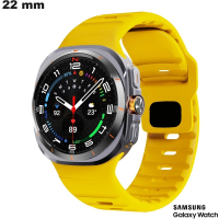 Acquistare Bracciale Sportivo Nuoto Samsung Gomma 22mm Giallo