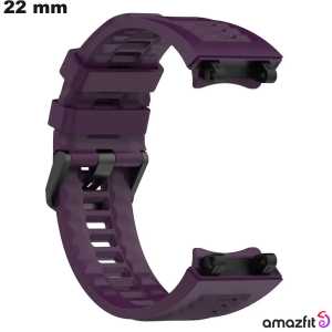 Pulsera 22 mm Violeta Caucho reloj Amazfit # Envío Gratis