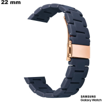 Acquista Bracciale Resina Grigio per orologio intelligente Samsung 22mm