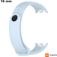 Bracciale 16mm Blu Caucciu Xiaomi - Spedizione a 3,99€