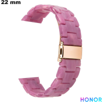 Vendita Bracciale 22mm Honor Rose per orologio connesso in Resina