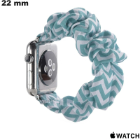 Bracciale Tissu 22 mm Blu Apple Watch per orologio economico