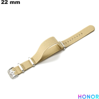 Acquistare bracciale in nylon per orologio intelligente Honor beige 22 mm