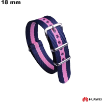 Bracciale Huawei 18mm Nylon Blu per orologio intelligente di qualità